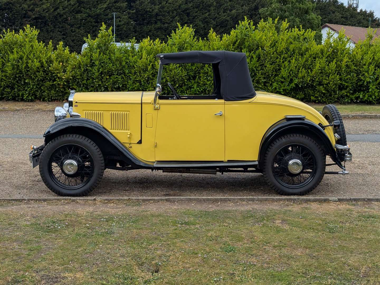 <p>1933 AUSTIN 10 TOURER</p>