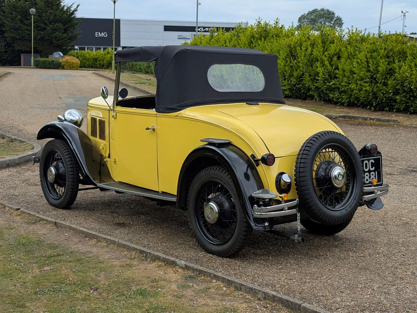 <p>1933 AUSTIN 10 TOURER</p>