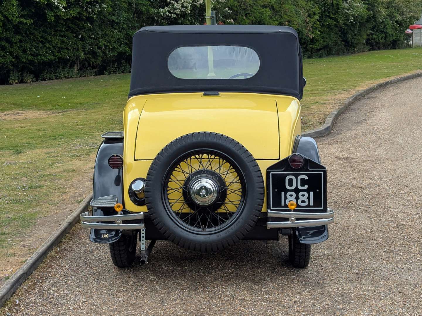 <p>1933 AUSTIN 10 TOURER</p>