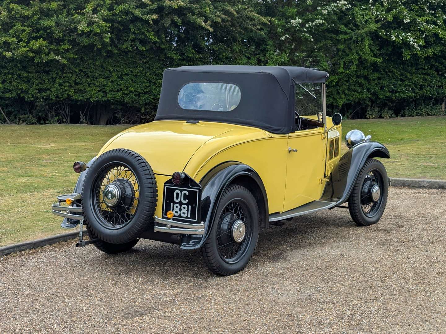 <p>1933 AUSTIN 10 TOURER</p>