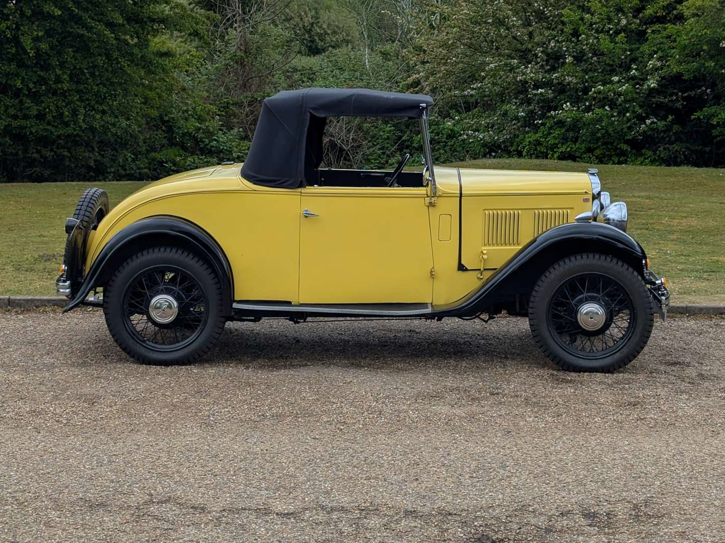 <p>1933 AUSTIN 10 TOURER</p>