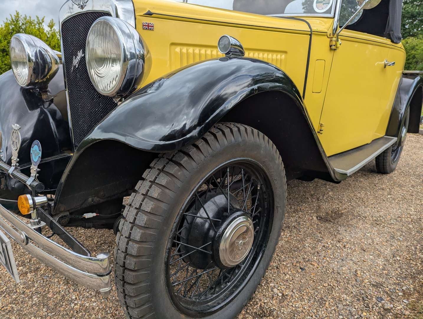 <p>1933 AUSTIN 10 TOURER</p>