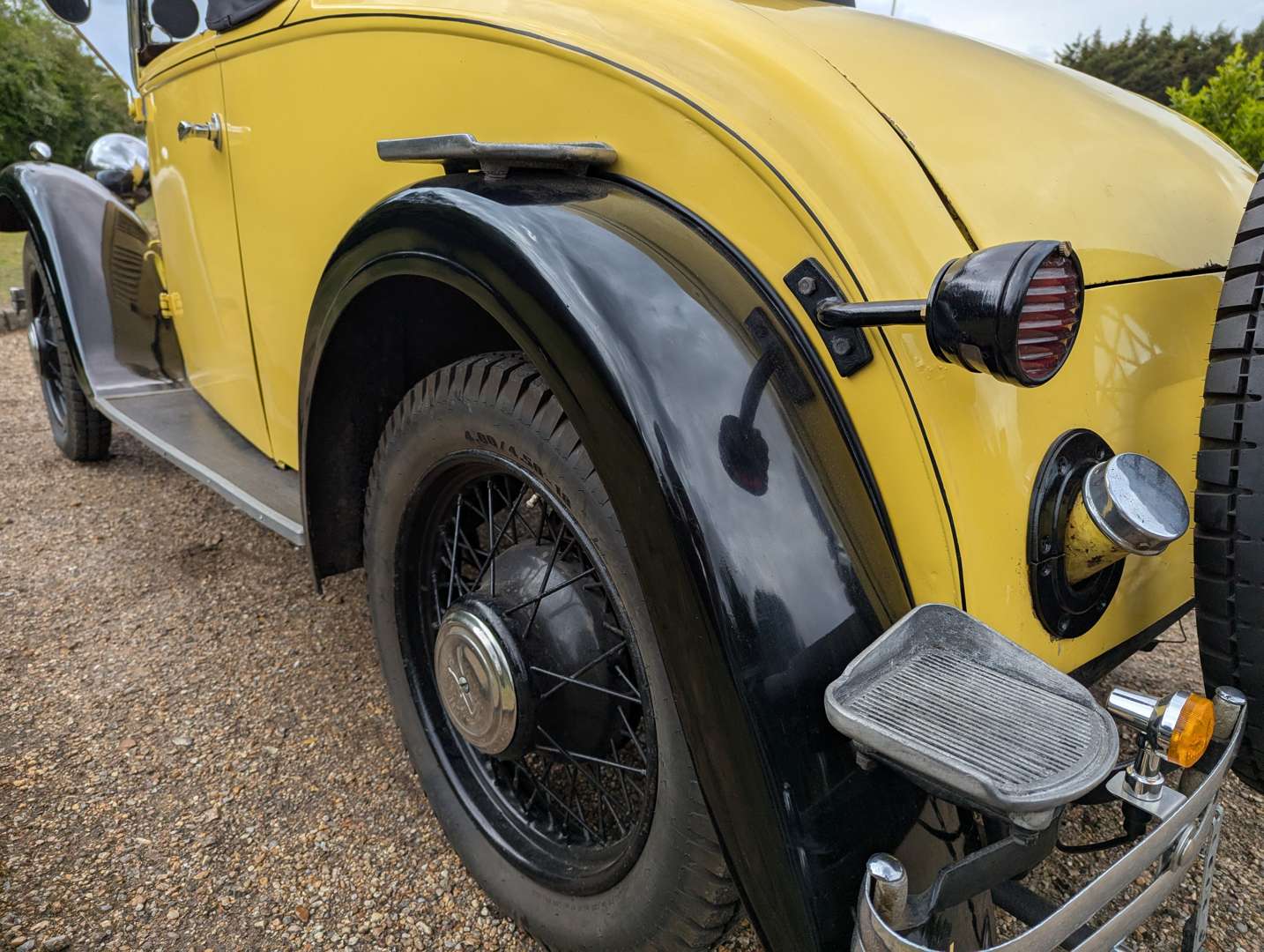 <p>1933 AUSTIN 10 TOURER</p>