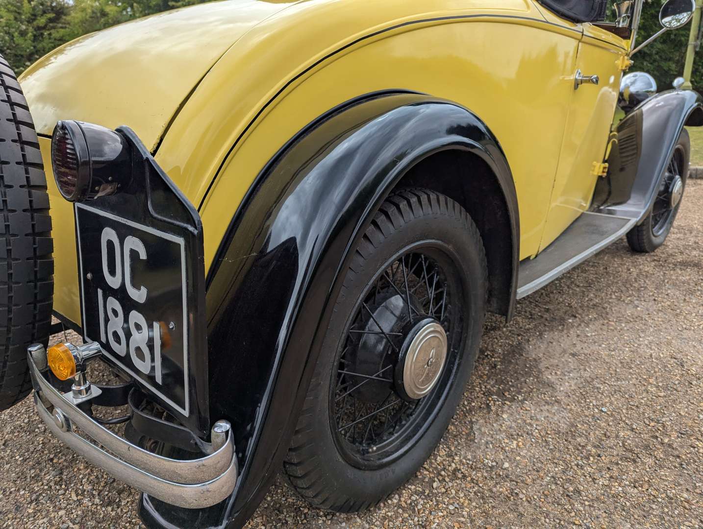 <p>1933 AUSTIN 10 TOURER</p>