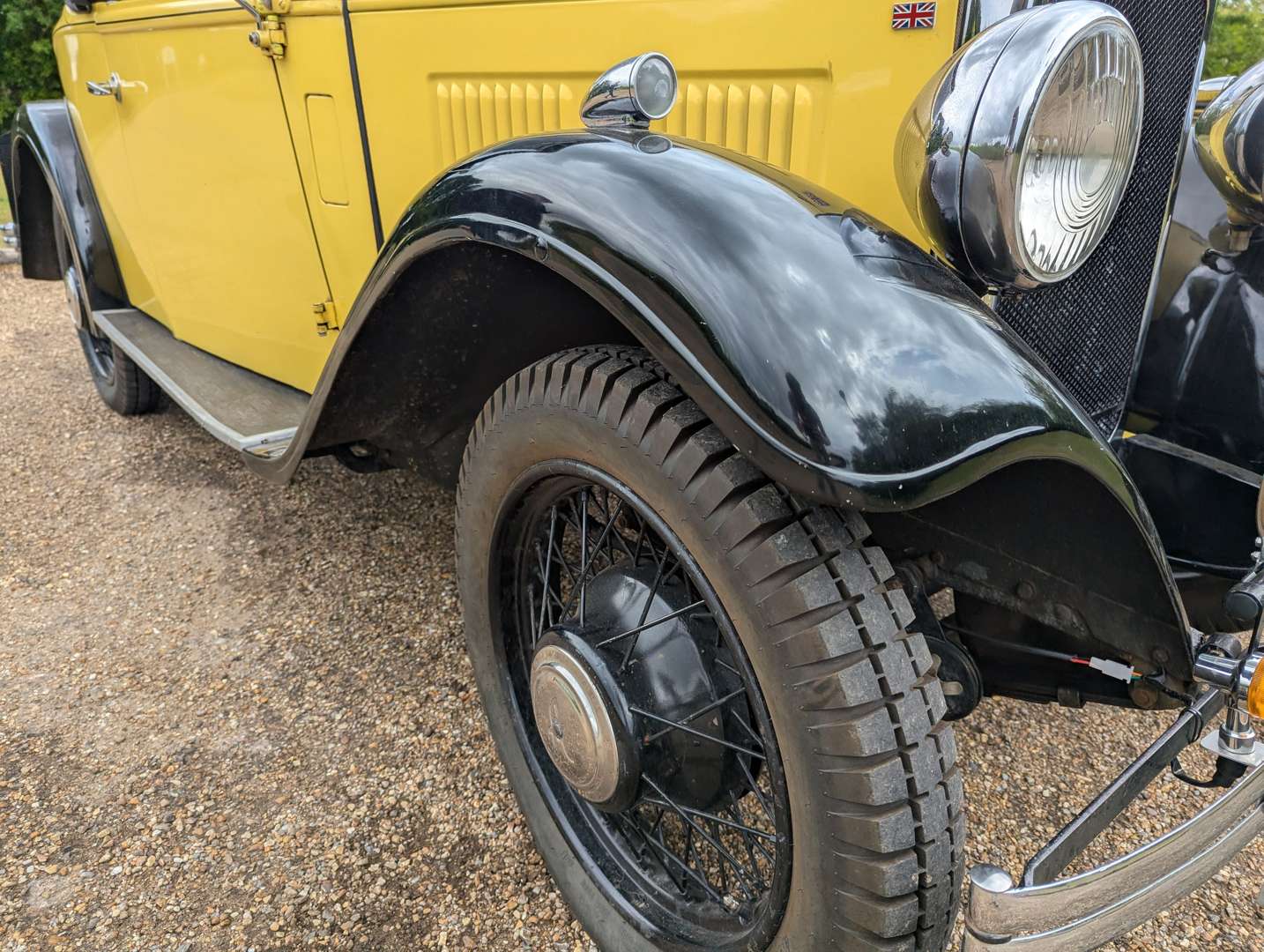 <p>1933 AUSTIN 10 TOURER</p>