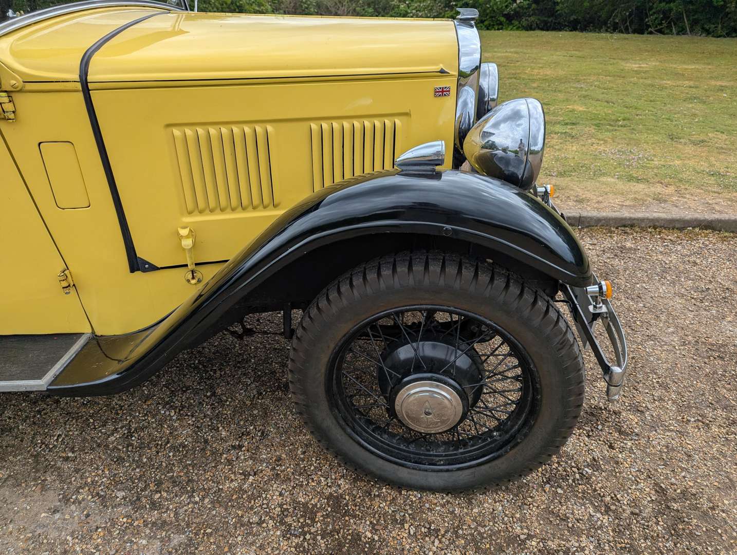 <p>1933 AUSTIN 10 TOURER</p>