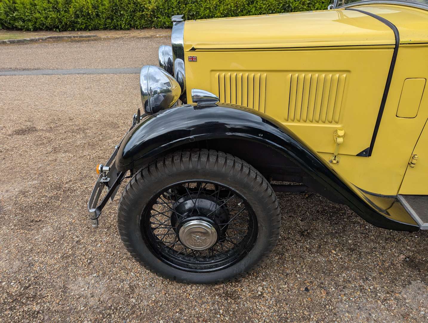 <p>1933 AUSTIN 10 TOURER</p>
