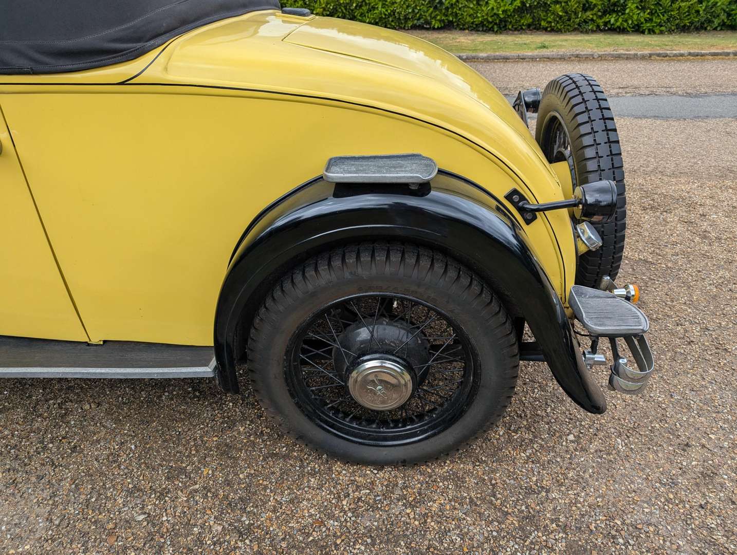 <p>1933 AUSTIN 10 TOURER</p>