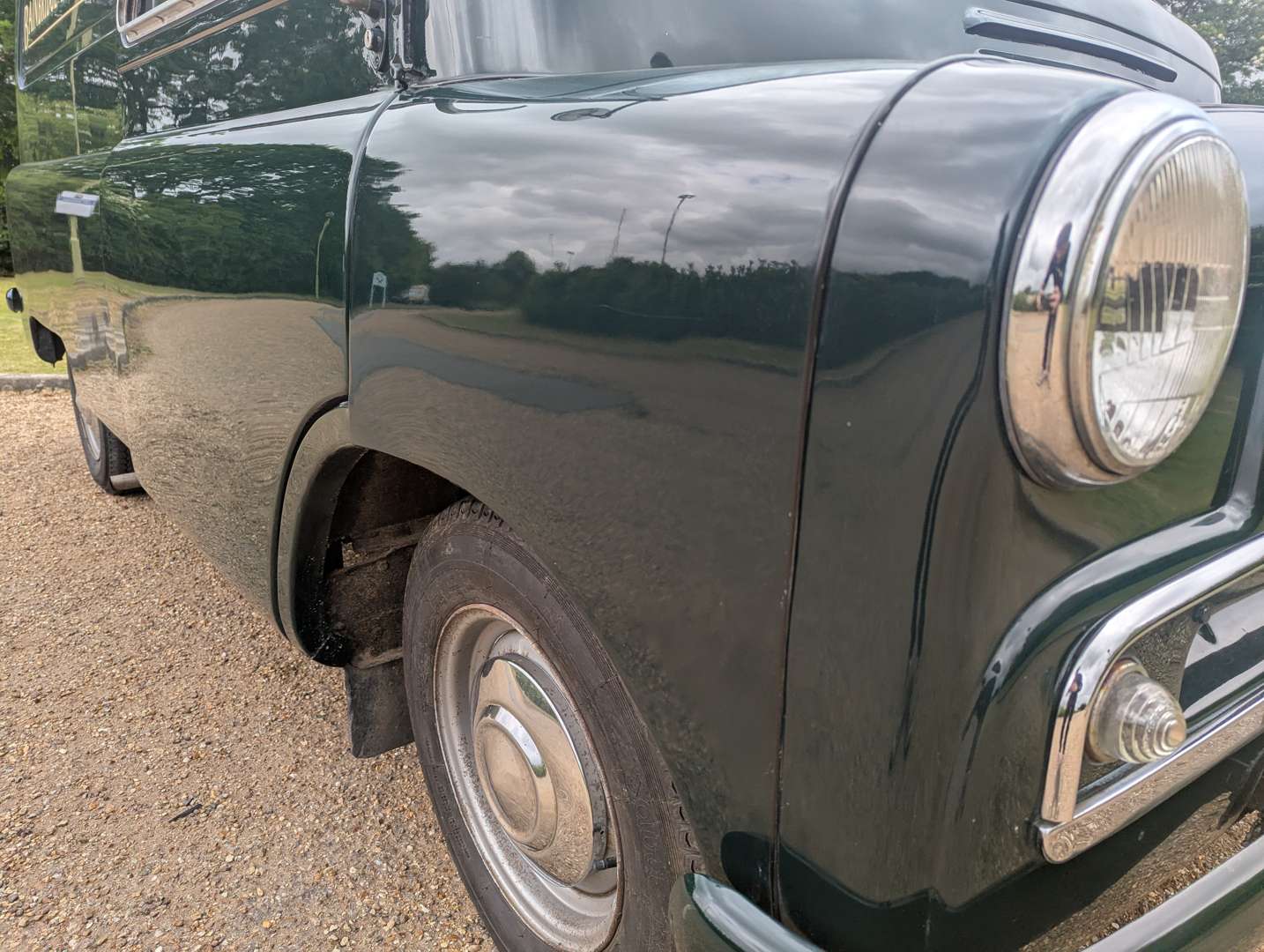 <p>1961 BEDFORD CA VAN</p>