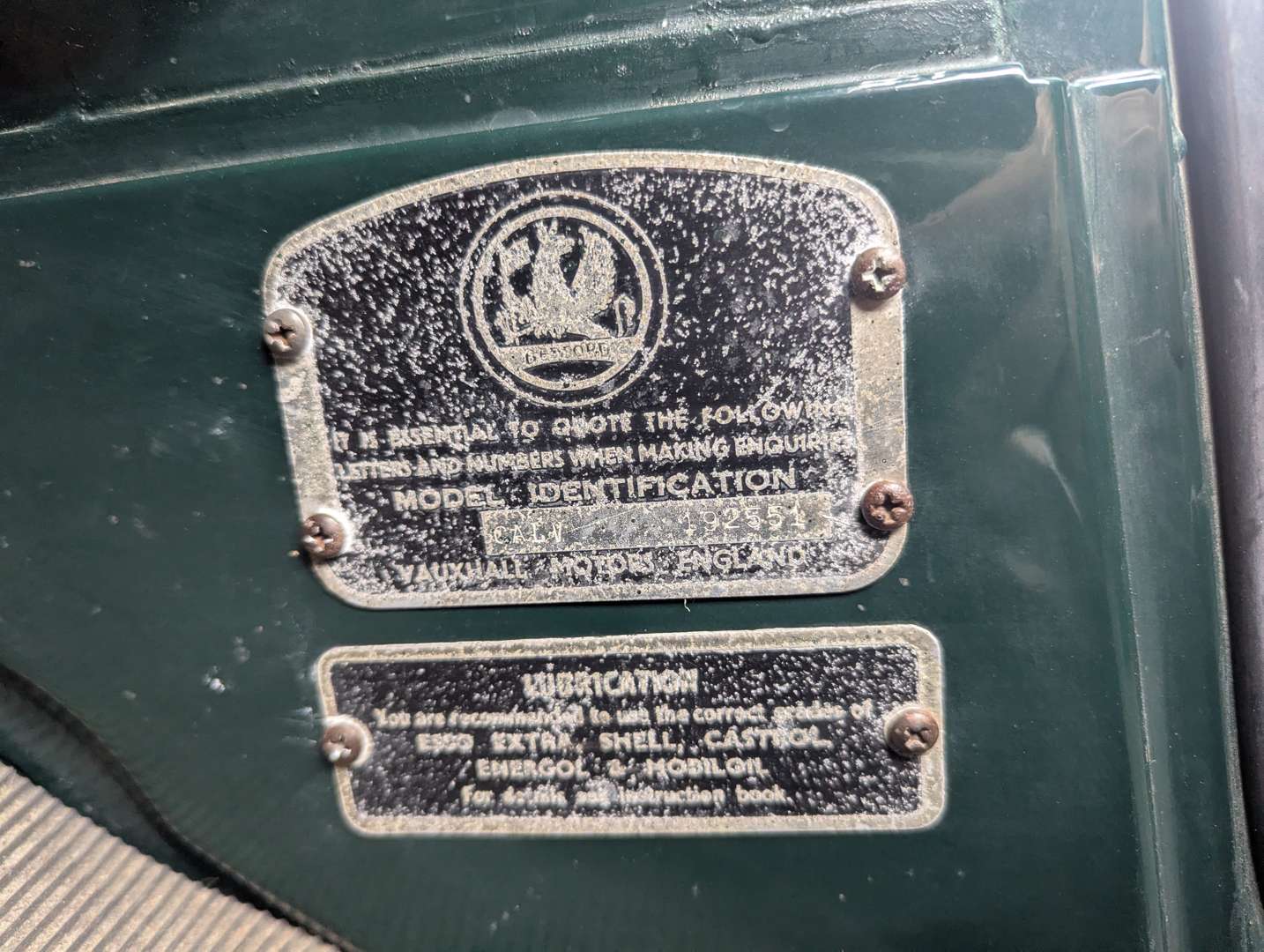 <p>1961 BEDFORD CA VAN</p>