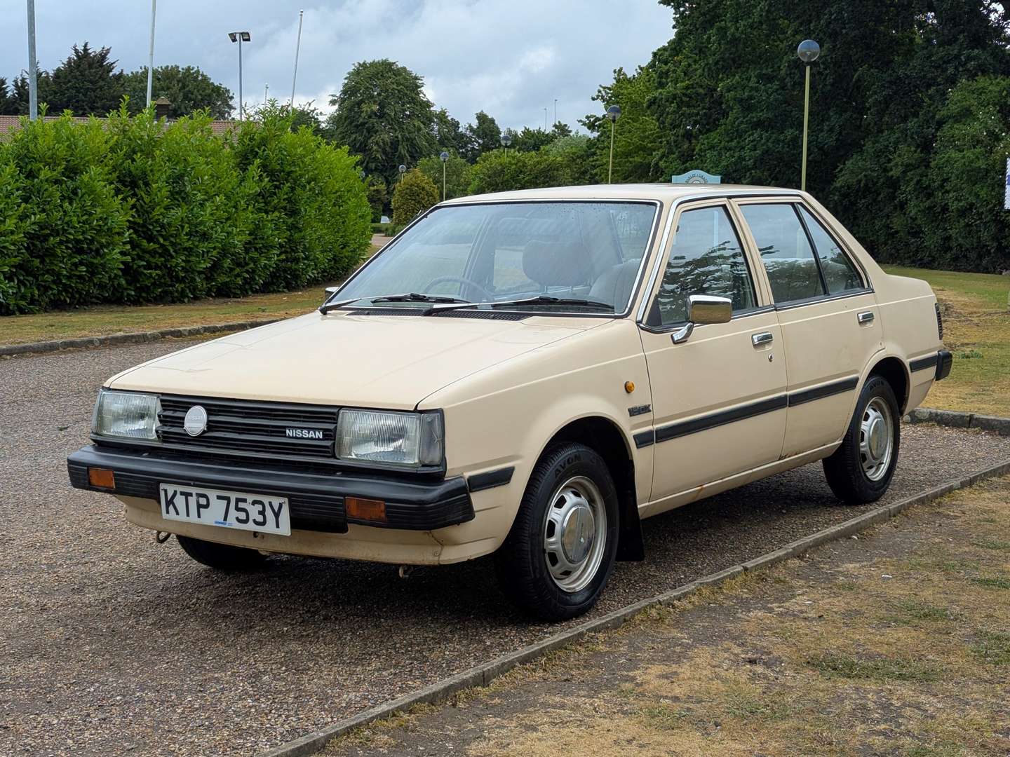 <p>1982 DATSUN SUNNY 1.5 DX</p>