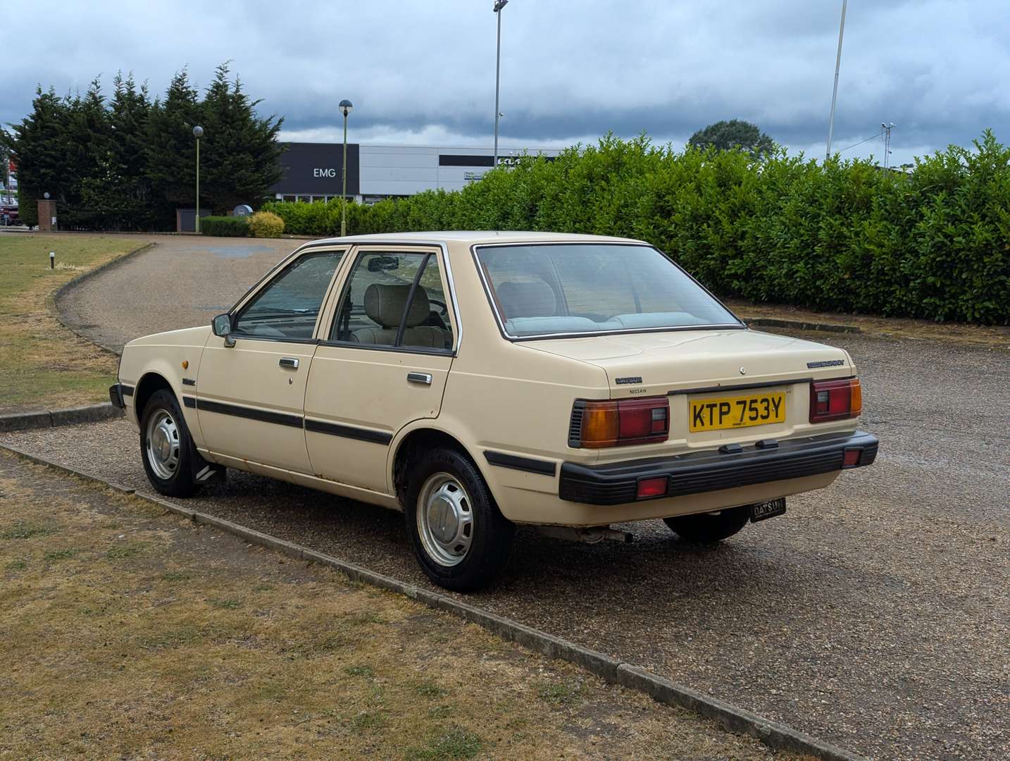 <p>1982 DATSUN SUNNY 1.5 DX</p>