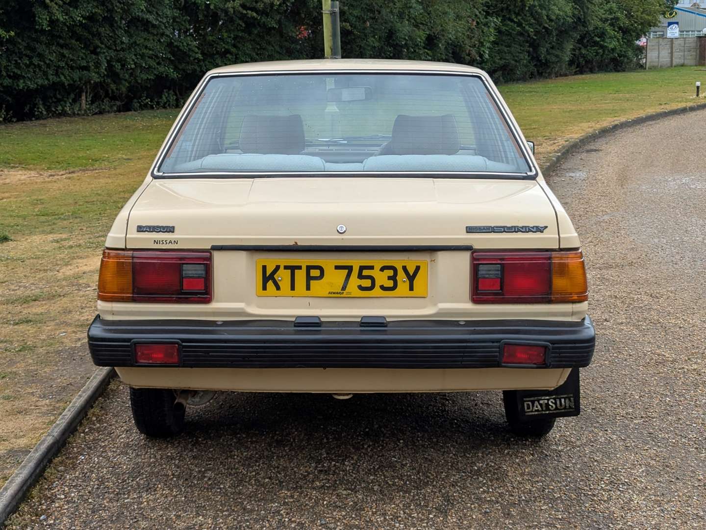 <p>1982 DATSUN SUNNY 1.5 DX</p>