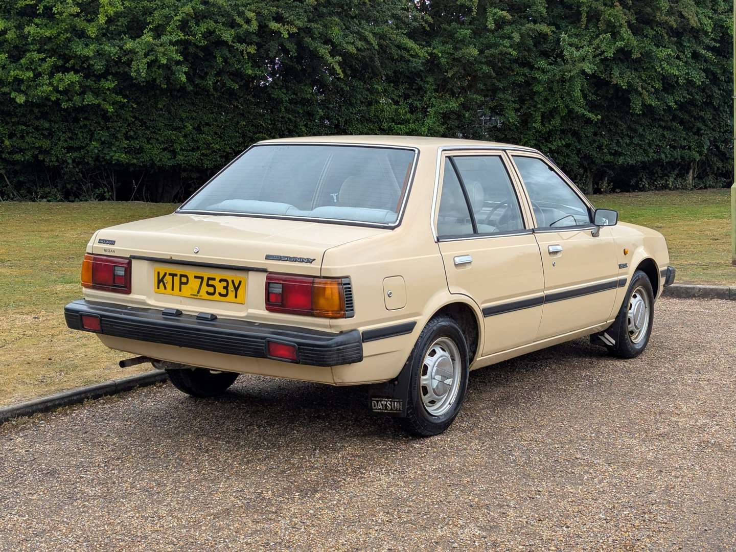 <p>1982 DATSUN SUNNY 1.5 DX</p>