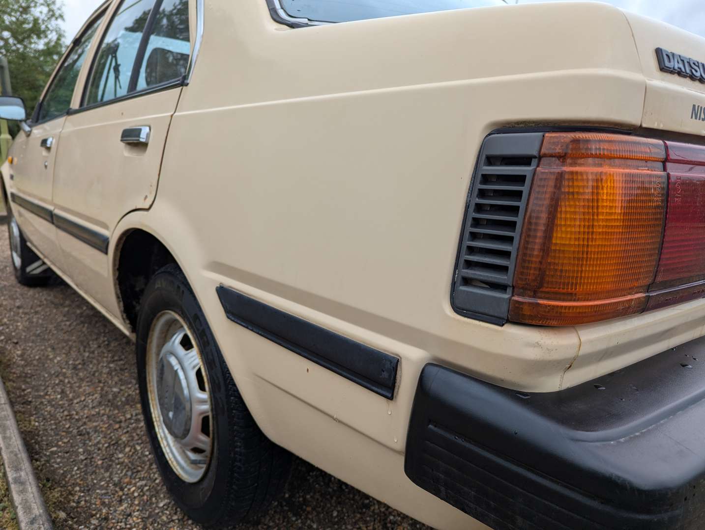 <p>1982 DATSUN SUNNY 1.5 DX</p>