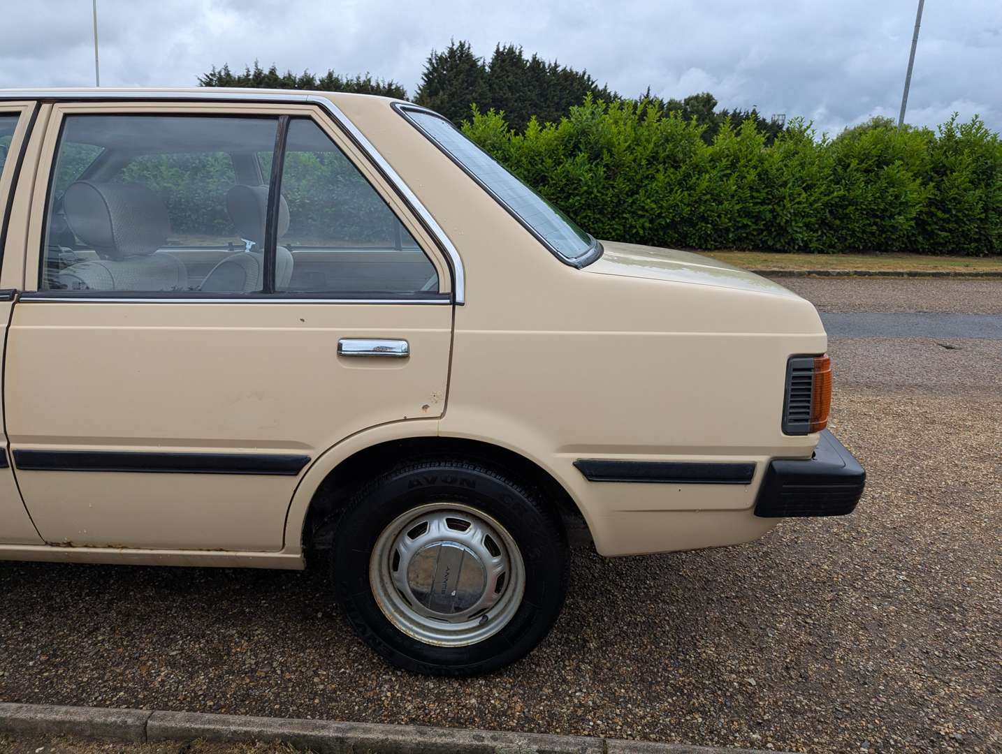 <p>1982 DATSUN SUNNY 1.5 DX</p>