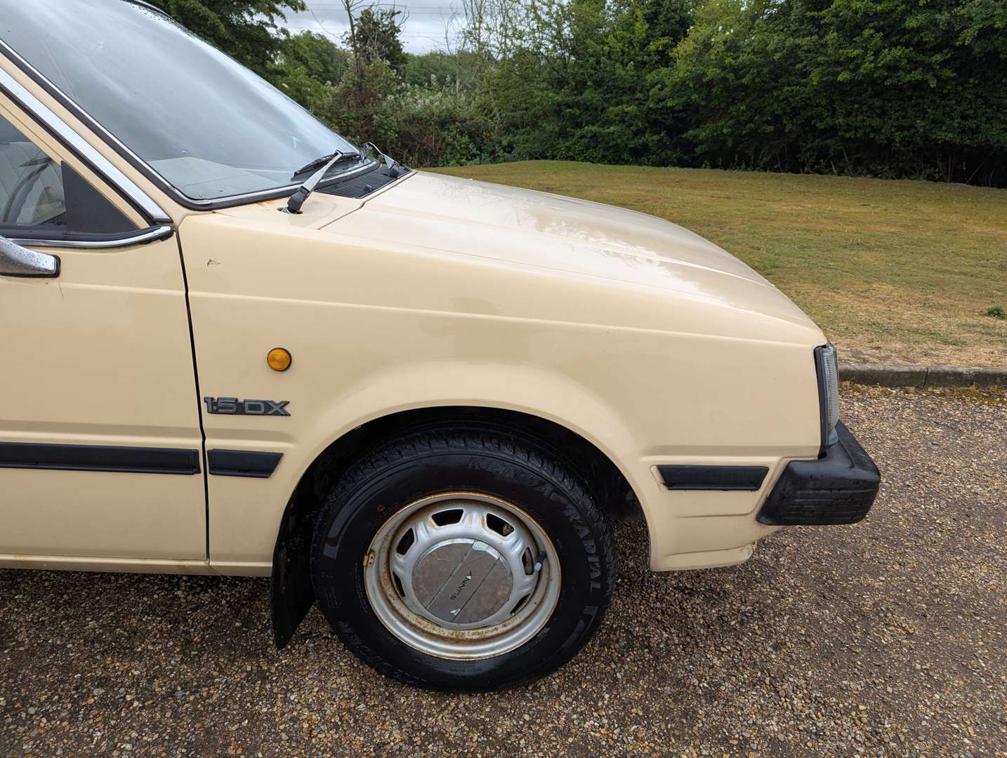 <p>1982 DATSUN SUNNY 1.5 DX</p>