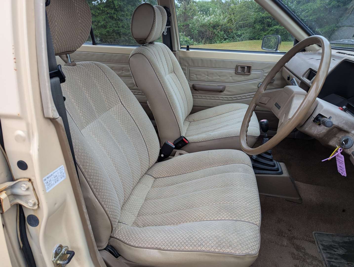 <p>1982 DATSUN SUNNY 1.5 DX</p>