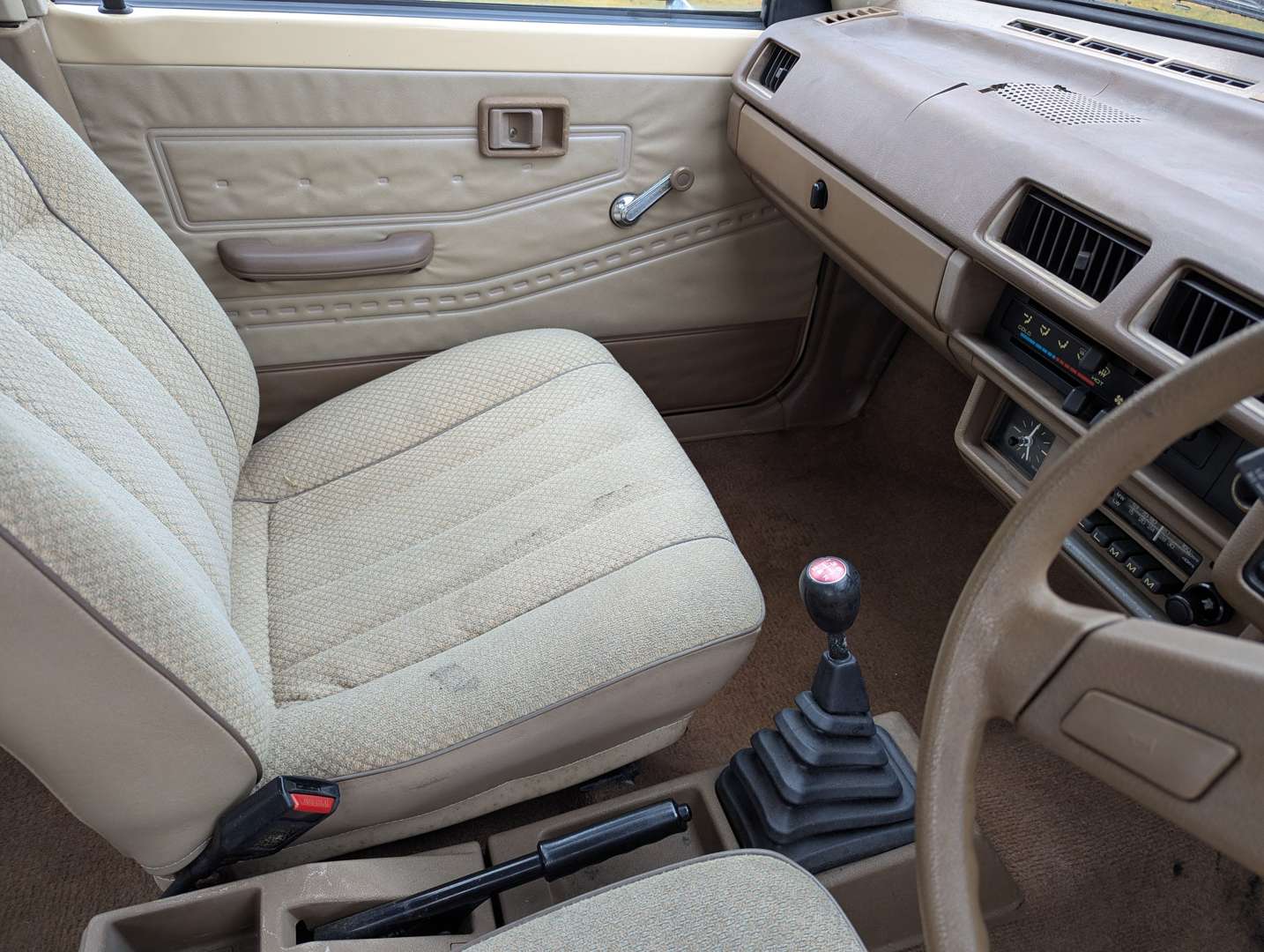 <p>1982 DATSUN SUNNY 1.5 DX</p>