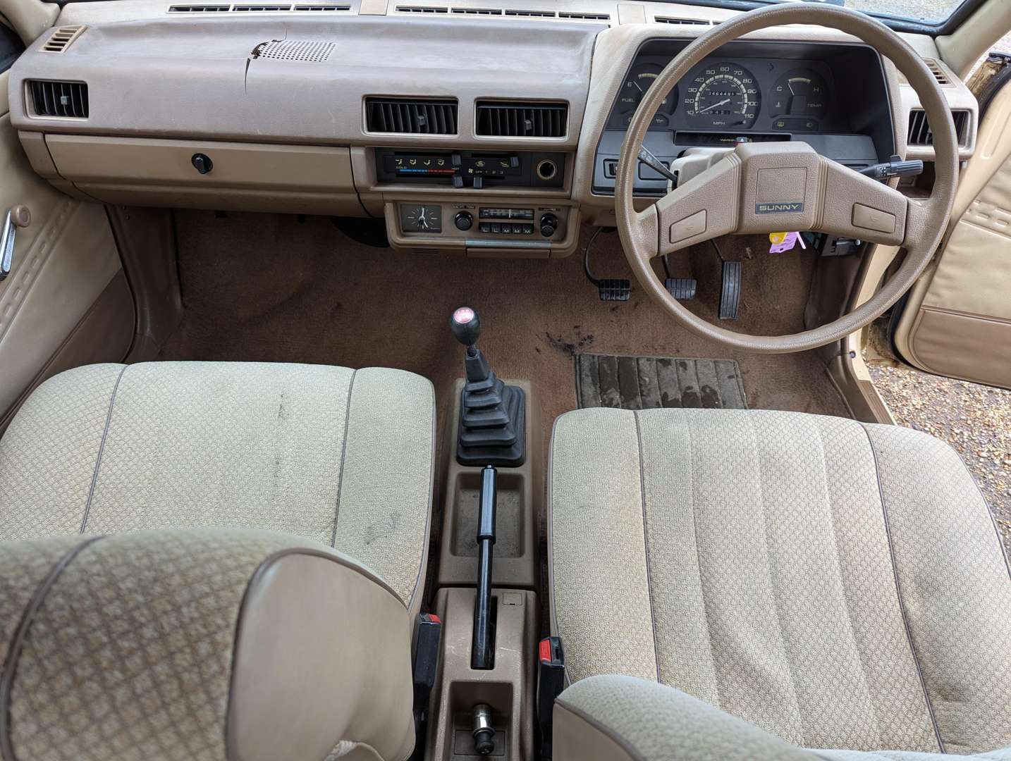 <p>1982 DATSUN SUNNY 1.5 DX</p>