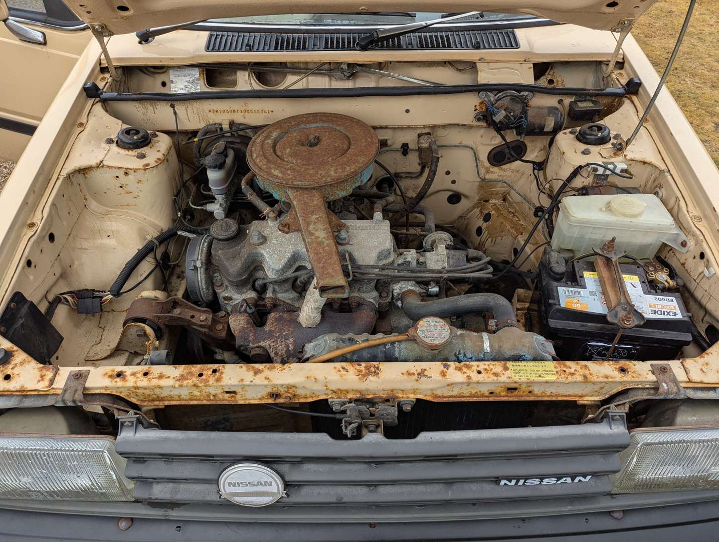 <p>1982 DATSUN SUNNY 1.5 DX</p>
