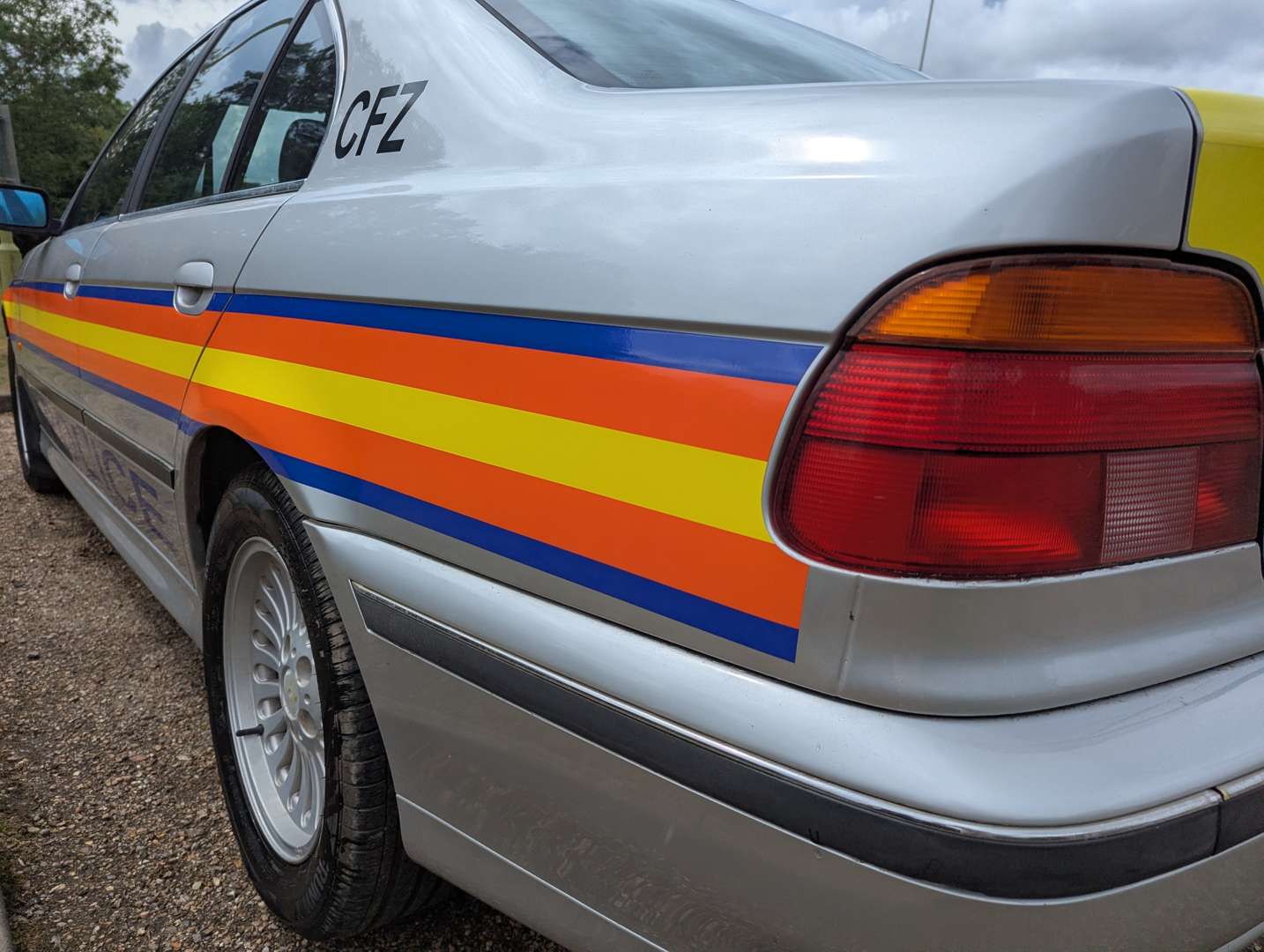<p>1999 BMW 520I SE E39</p>