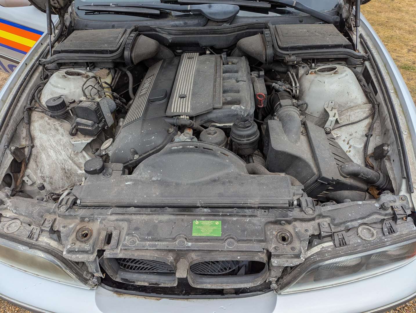 <p>1999 BMW 520I SE E39</p>