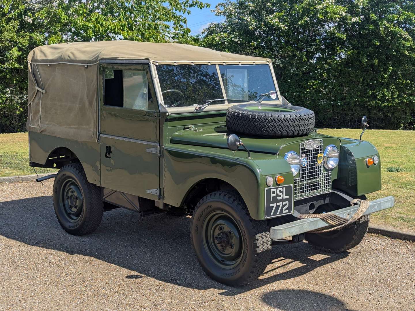 <p>1956 LAND ROVER SERIES I</p>