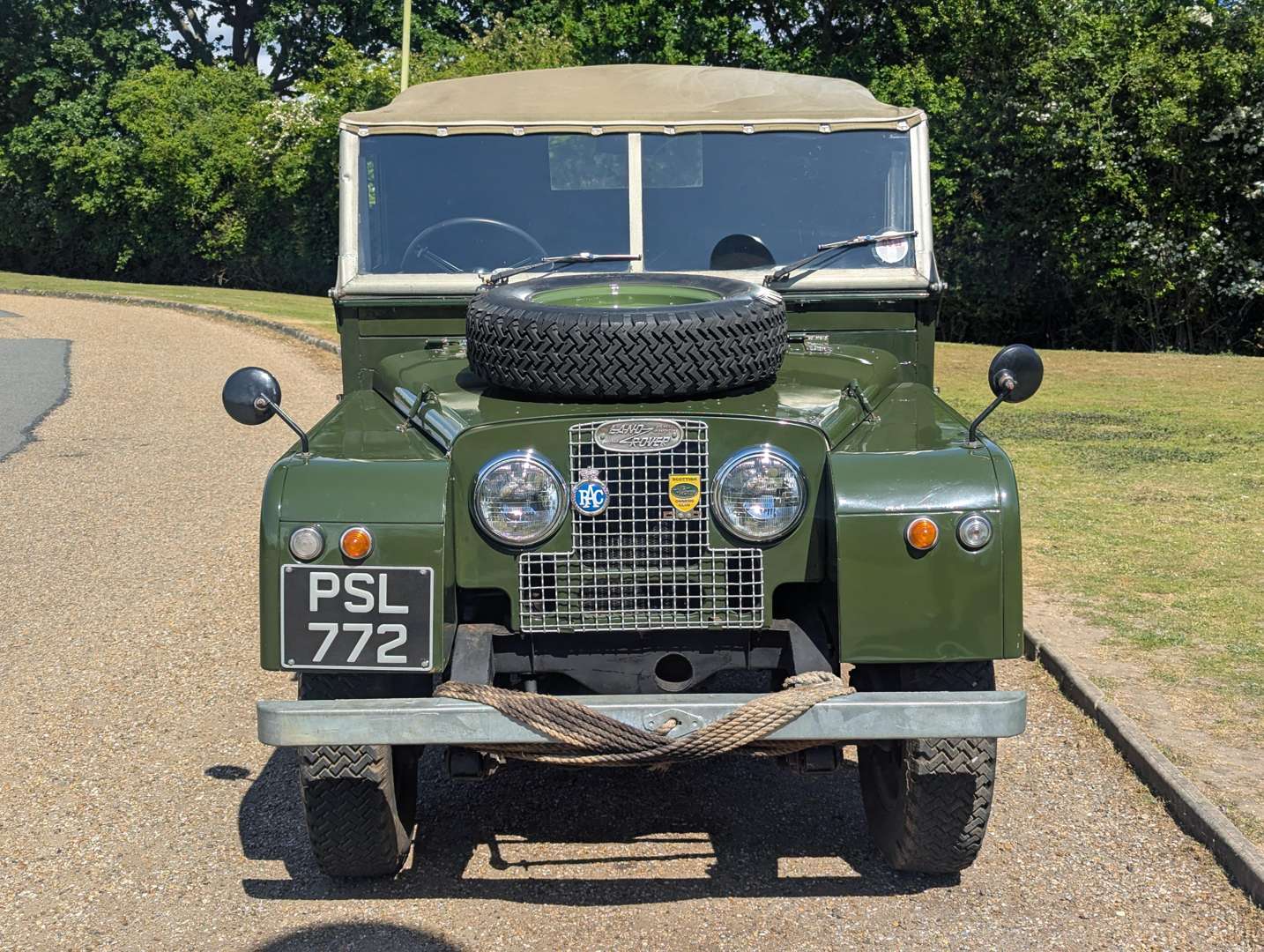 <p>1956 LAND ROVER SERIES I</p>