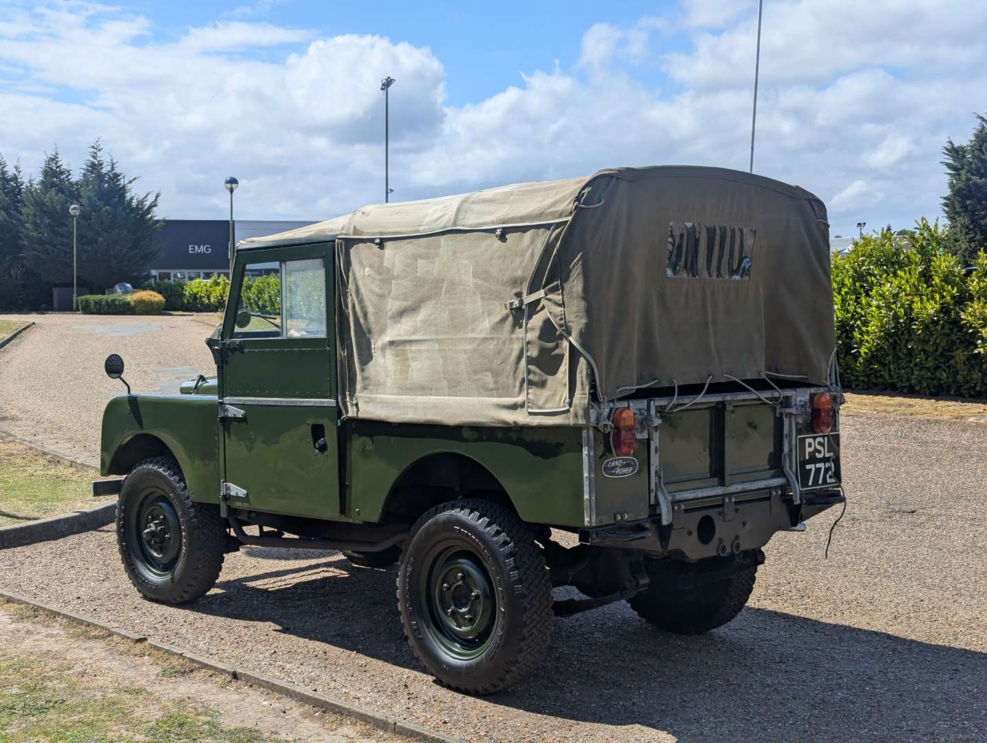 <p>1956 LAND ROVER SERIES I</p>