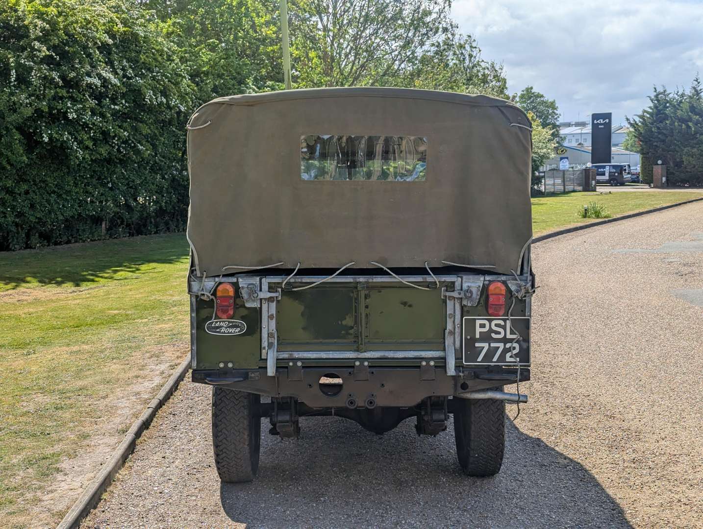 <p>1956 LAND ROVER SERIES I</p>