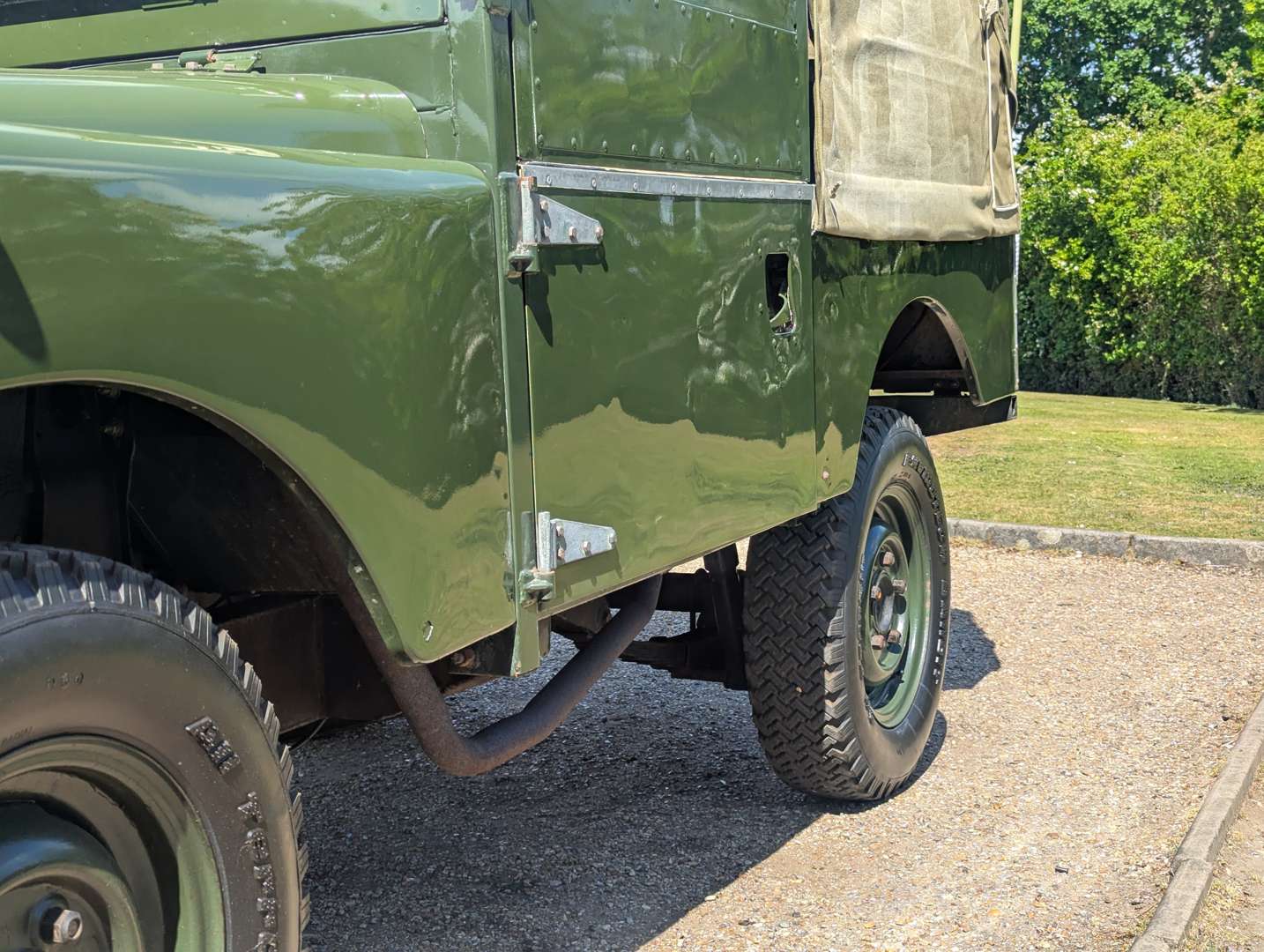 <p>1956 LAND ROVER SERIES I</p>