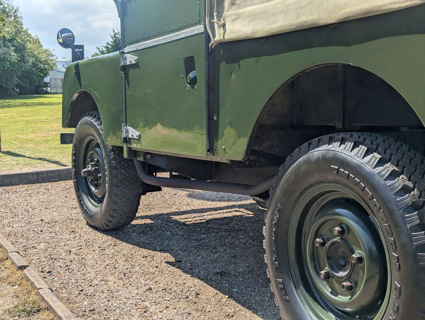 <p>1956 LAND ROVER SERIES I</p>