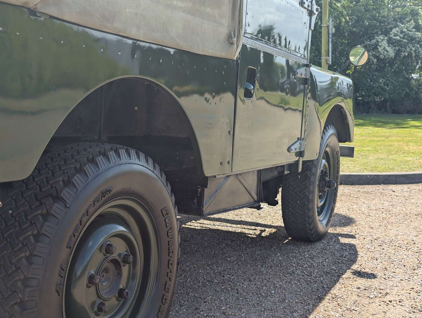 <p>1956 LAND ROVER SERIES I</p>
