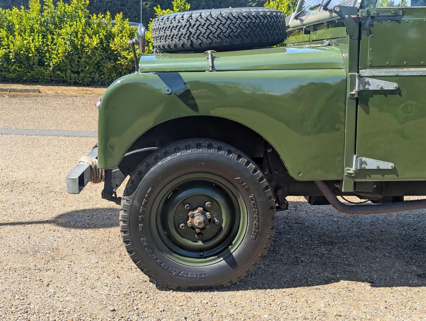 <p>1956 LAND ROVER SERIES I</p>
