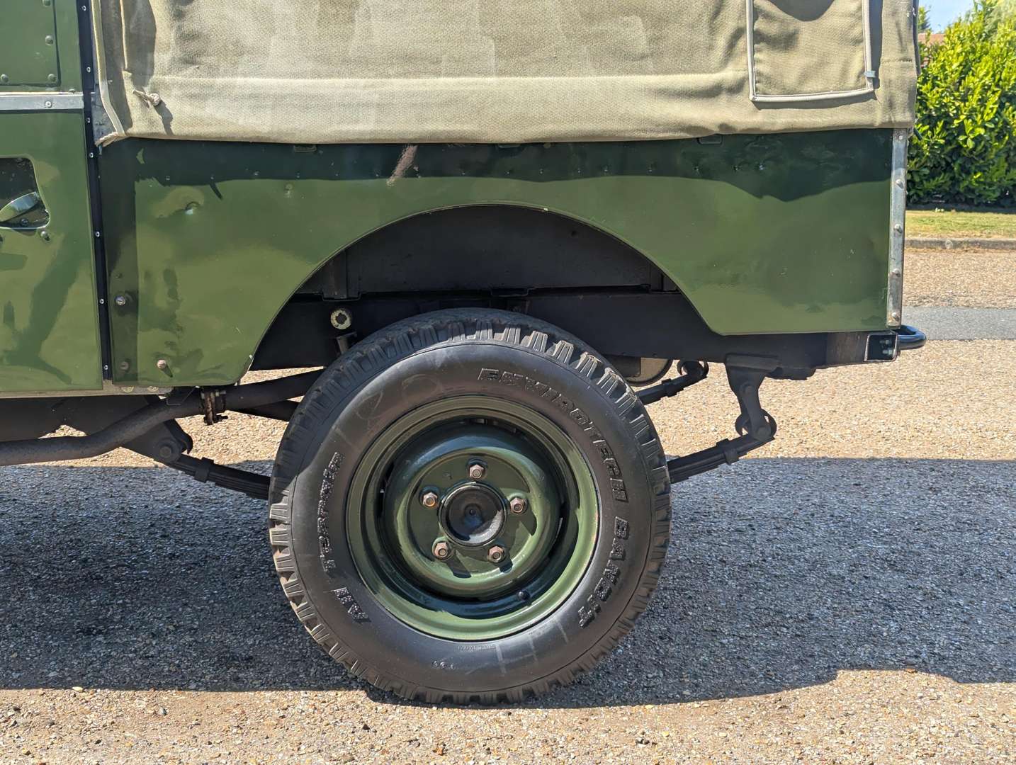 <p>1956 LAND ROVER SERIES I</p>