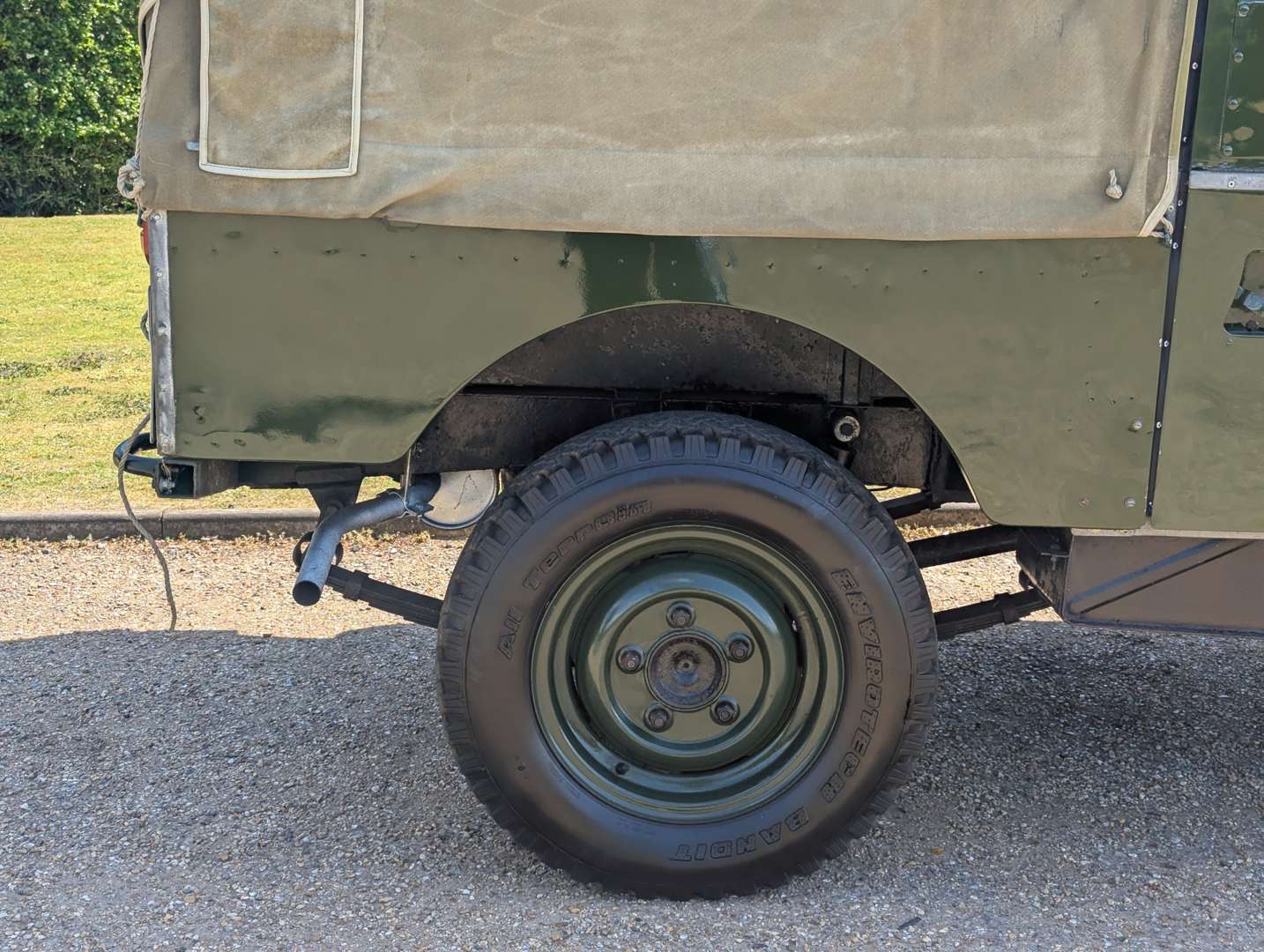 <p>1956 LAND ROVER SERIES I</p>