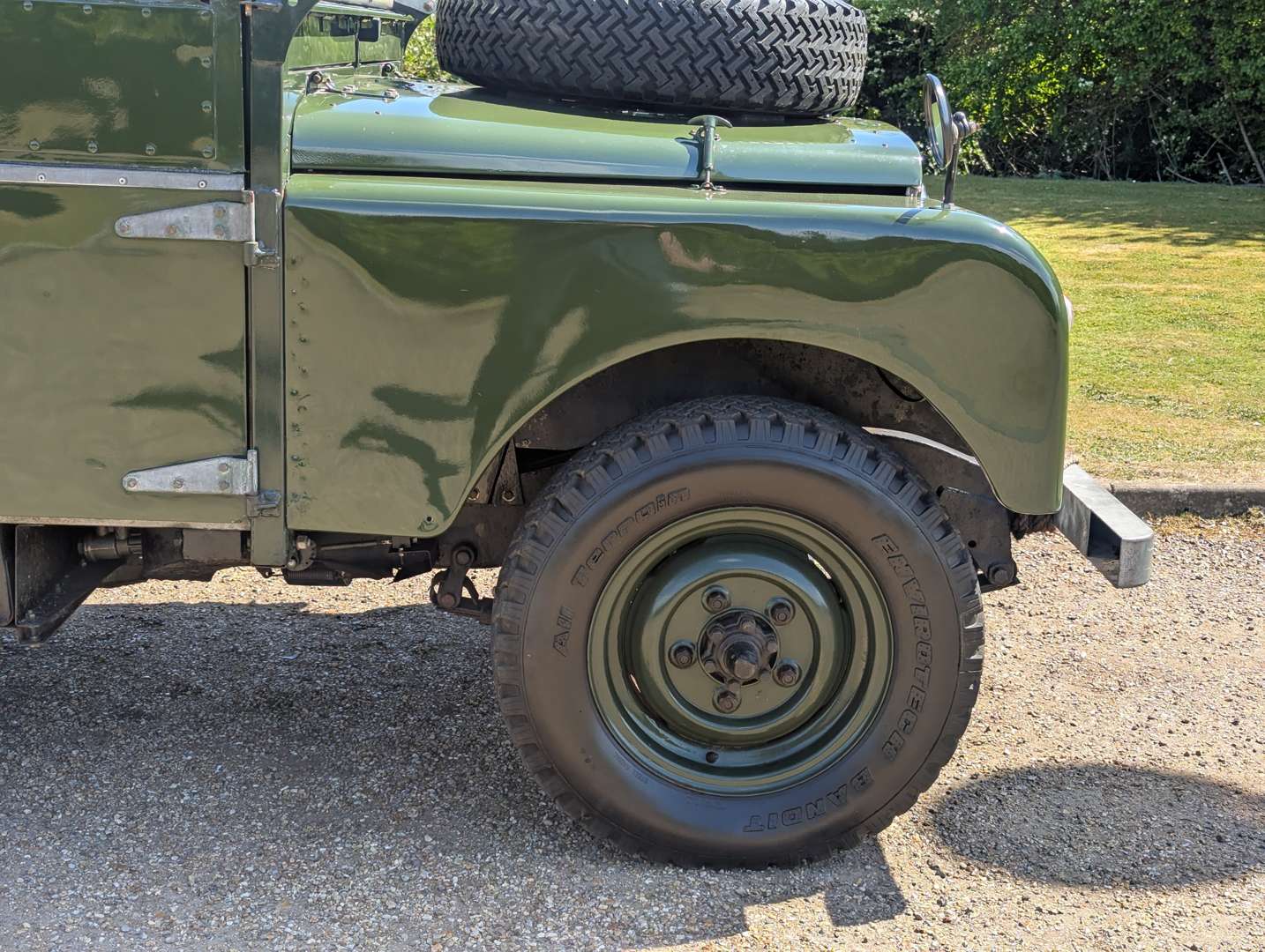 <p>1956 LAND ROVER SERIES I</p>