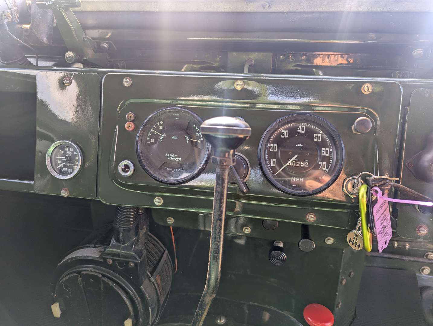 <p>1956 LAND ROVER SERIES I</p>