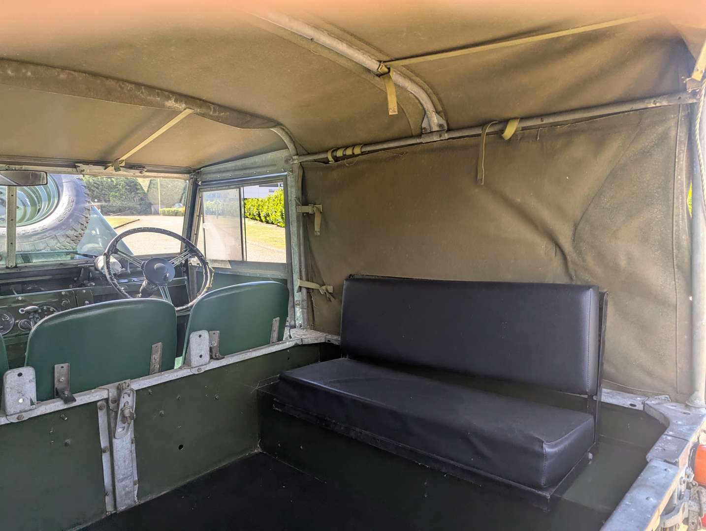<p>1956 LAND ROVER SERIES I</p>