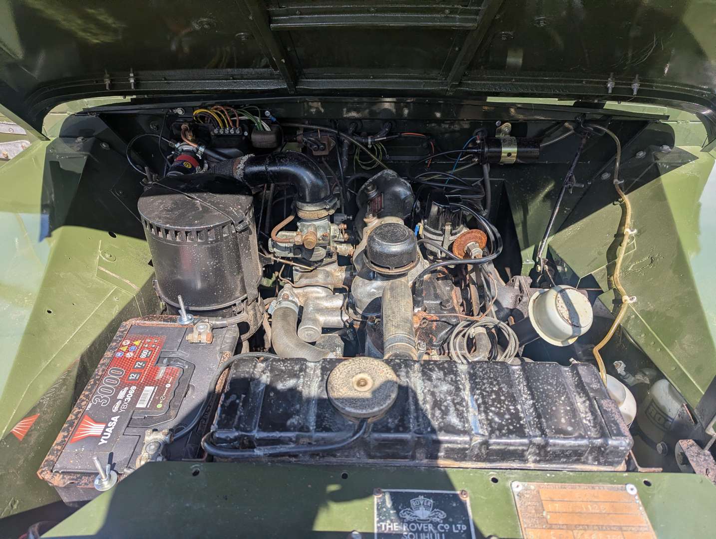 <p>1956 LAND ROVER SERIES I</p>