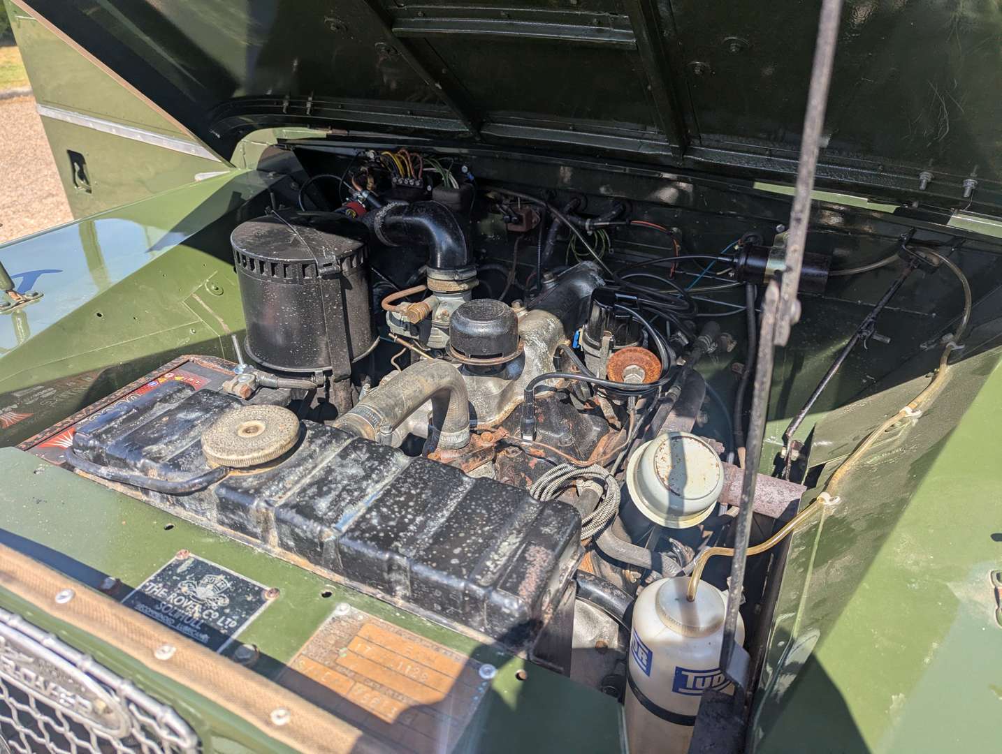 <p>1956 LAND ROVER SERIES I</p>