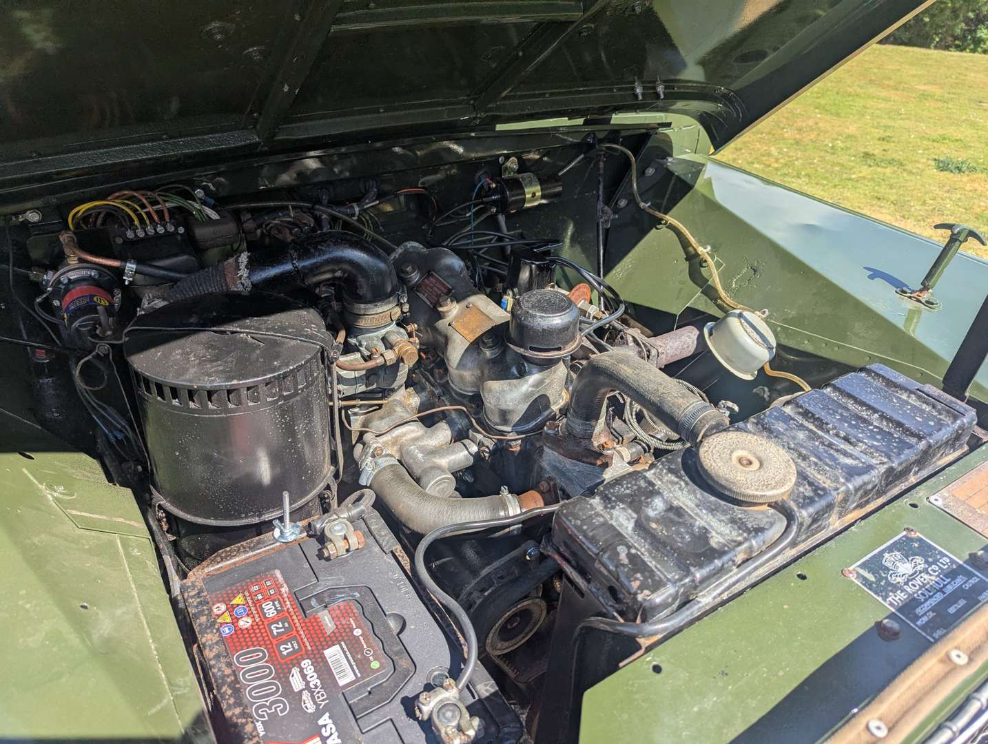 <p>1956 LAND ROVER SERIES I</p>