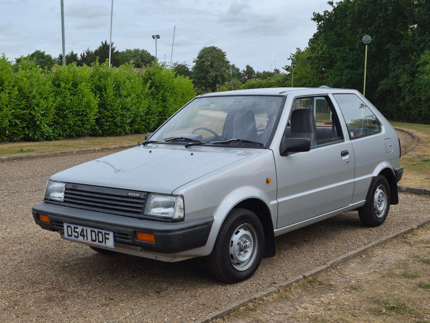 <p>1987 NISSAN MICRA 1.0L</p>