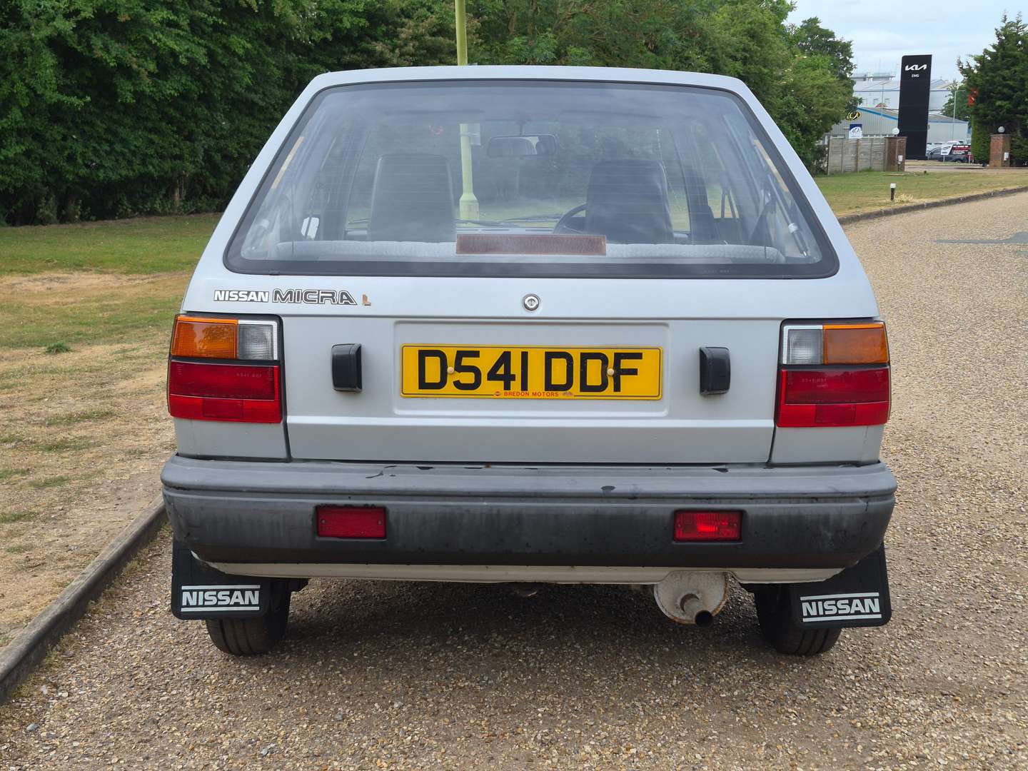 <p>1987 NISSAN MICRA 1.0L</p>