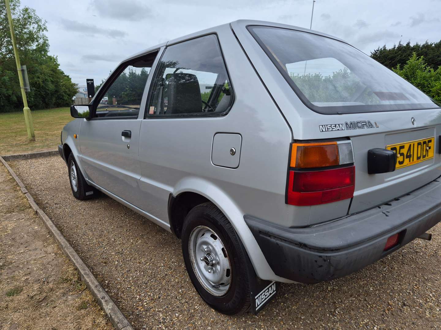 <p>1987 NISSAN MICRA 1.0L</p>