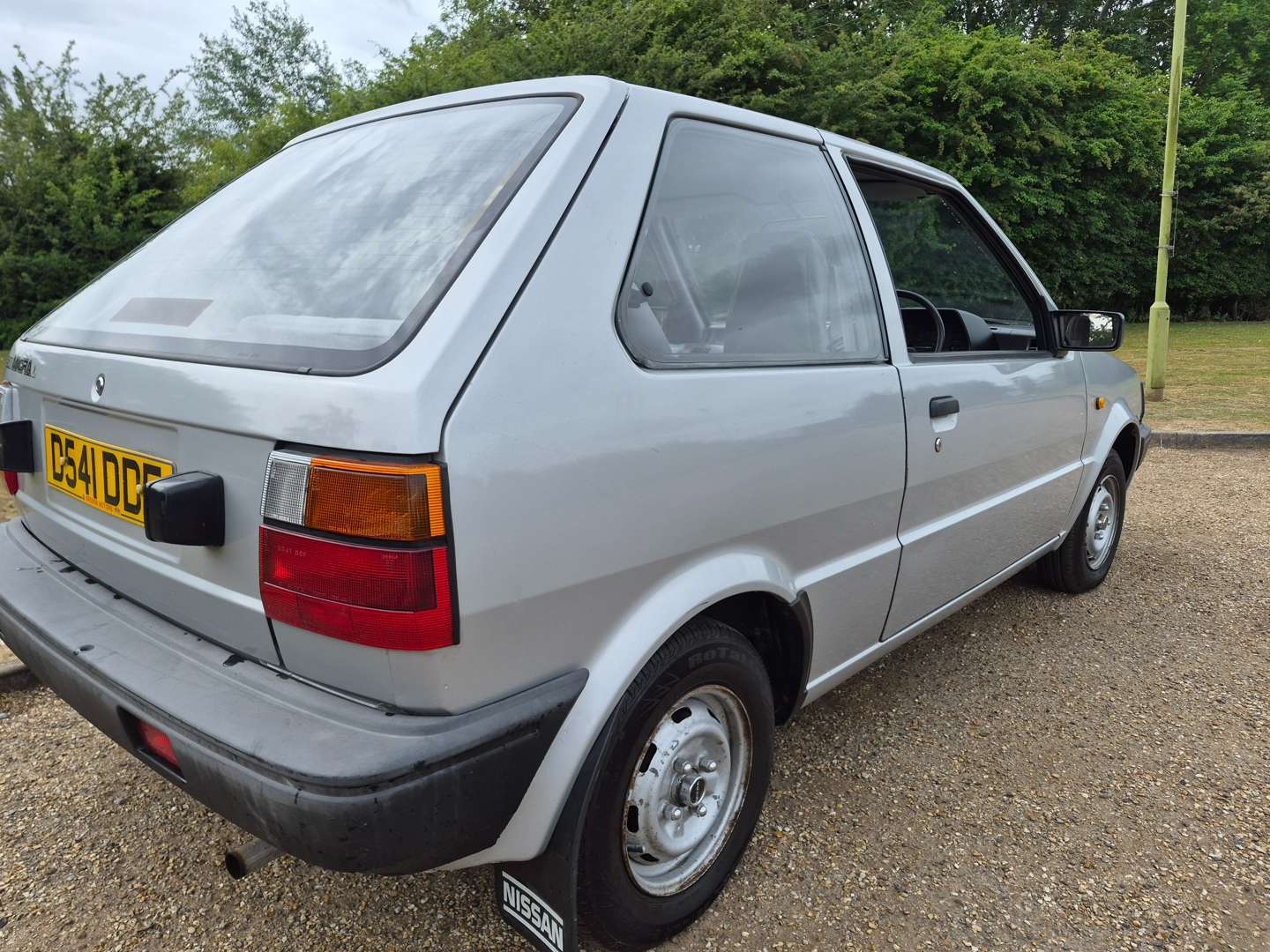 <p>1987 NISSAN MICRA 1.0L</p>
