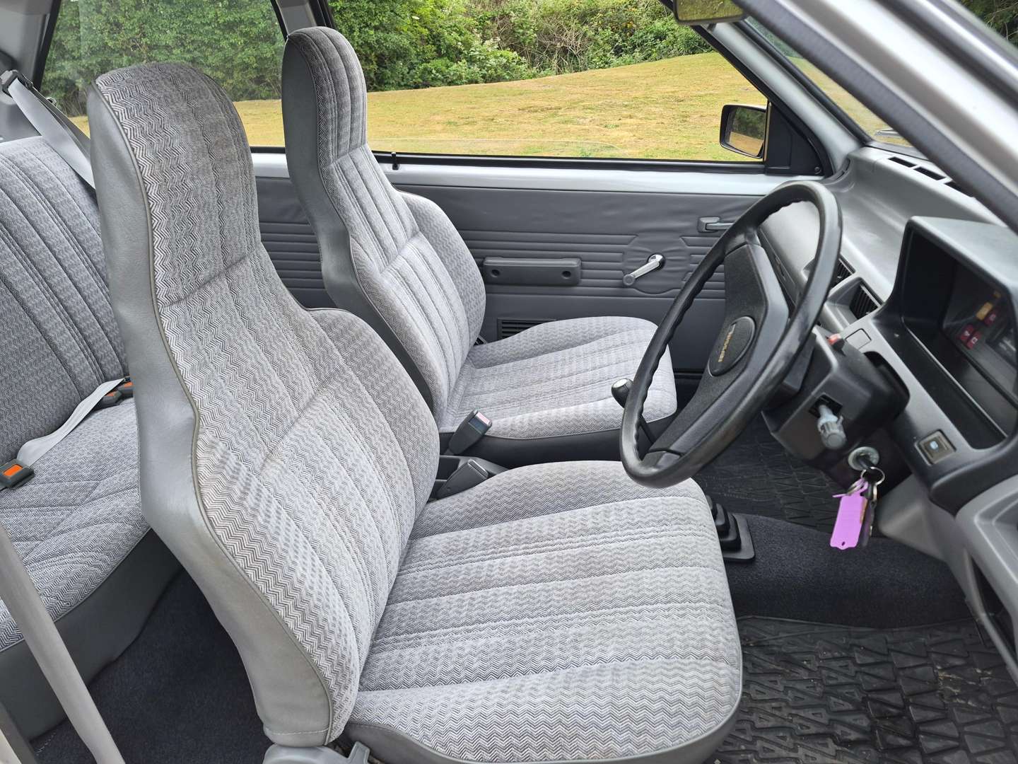 <p>1987 NISSAN MICRA 1.0L</p>