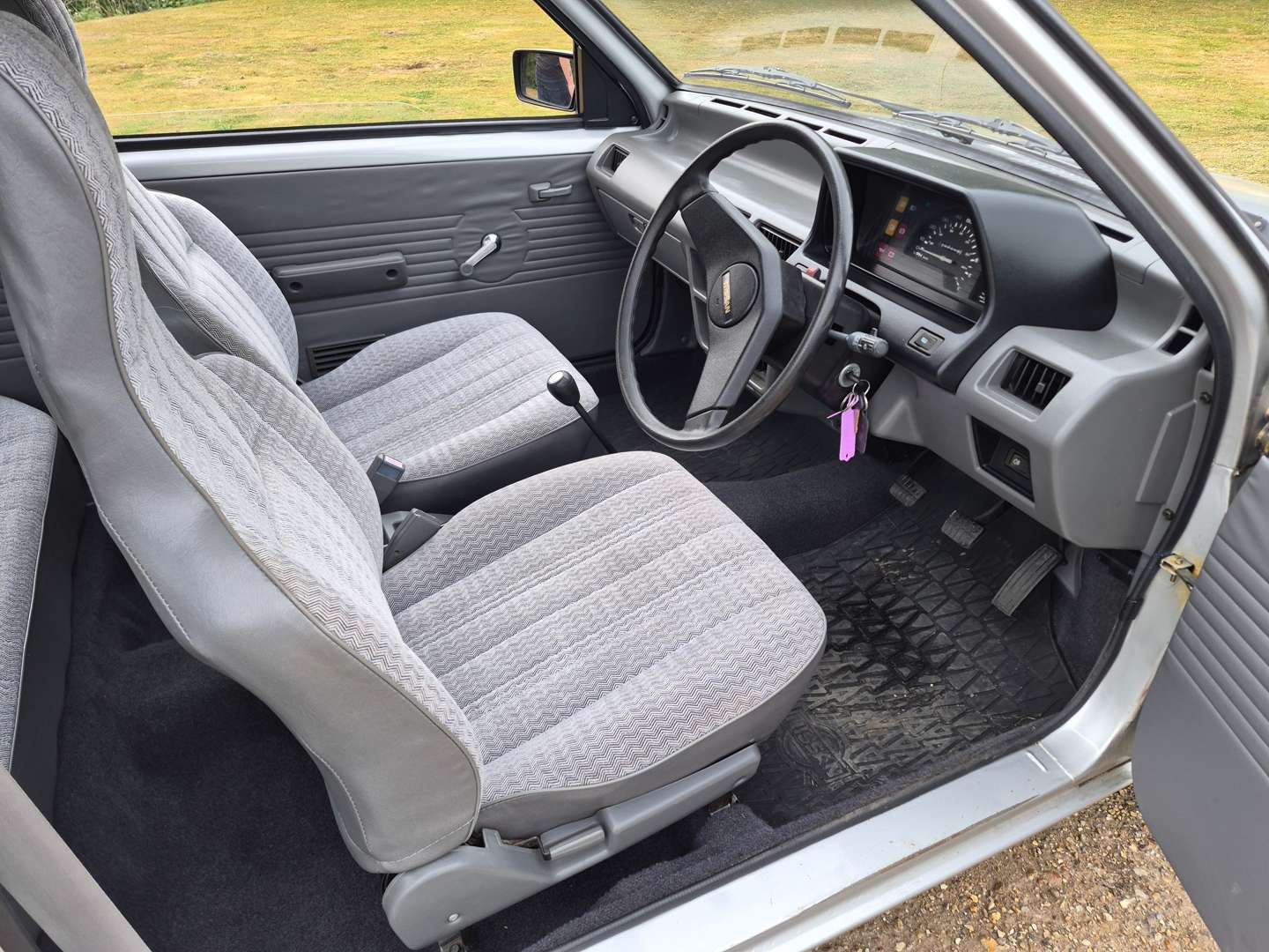 <p>1987 NISSAN MICRA 1.0L</p>