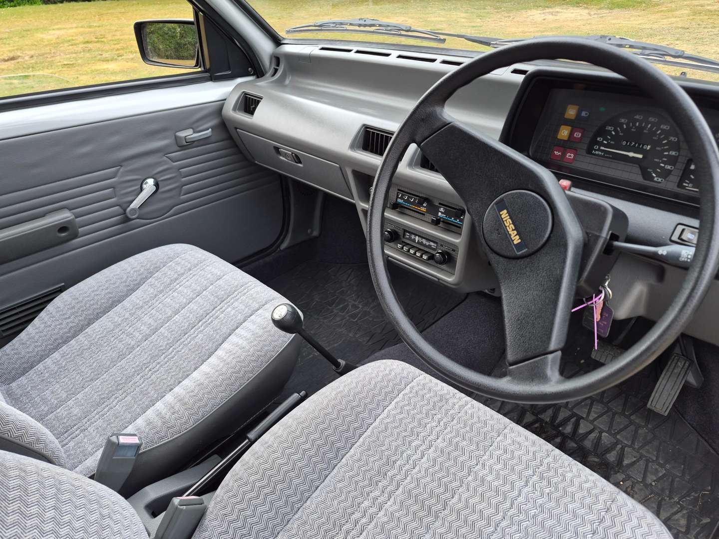 <p>1987 NISSAN MICRA 1.0L</p>